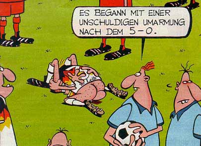 Fu�ballspiel
