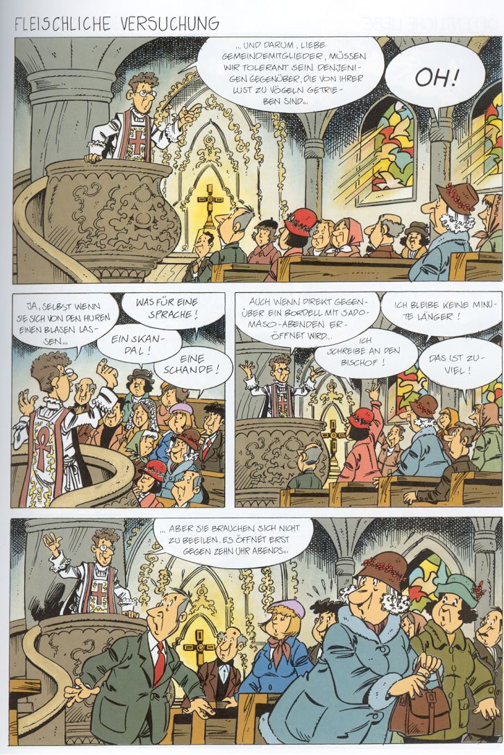 Ein Sonntag in der Kirche